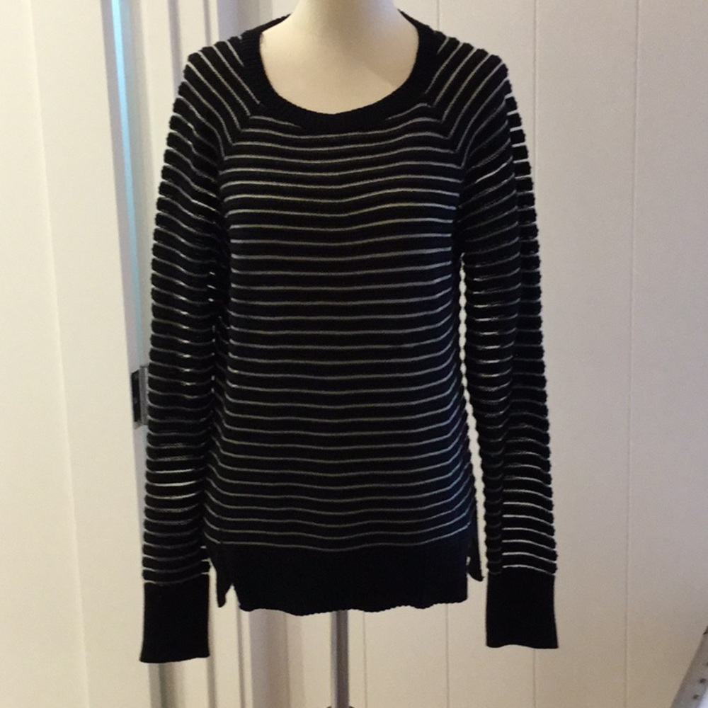 Halogen striped sweater